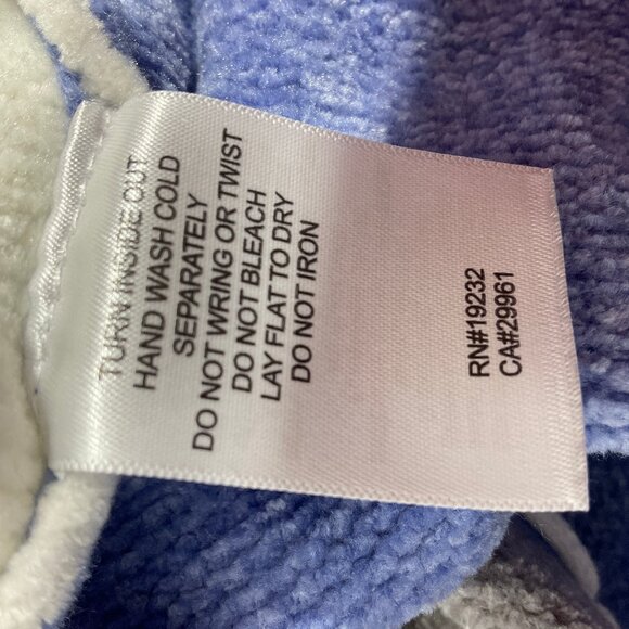 Alfred Dunner Sweater Sz Small Blue Geometric - Picture 5 of 10